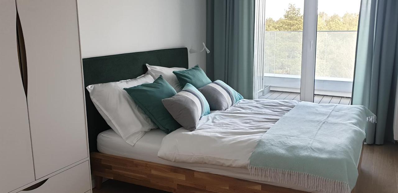 Dwa Apartamenty Rogowo Pearl Z Prywatna Sauna Lub Tarasem Na Dachu Екстер'єр фото