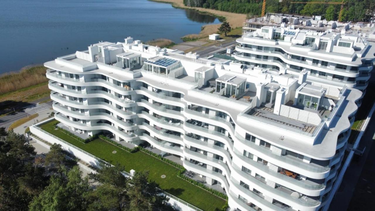 Dwa Apartamenty Rogowo Pearl Z Prywatna Sauna Lub Tarasem Na Dachu Екстер'єр фото