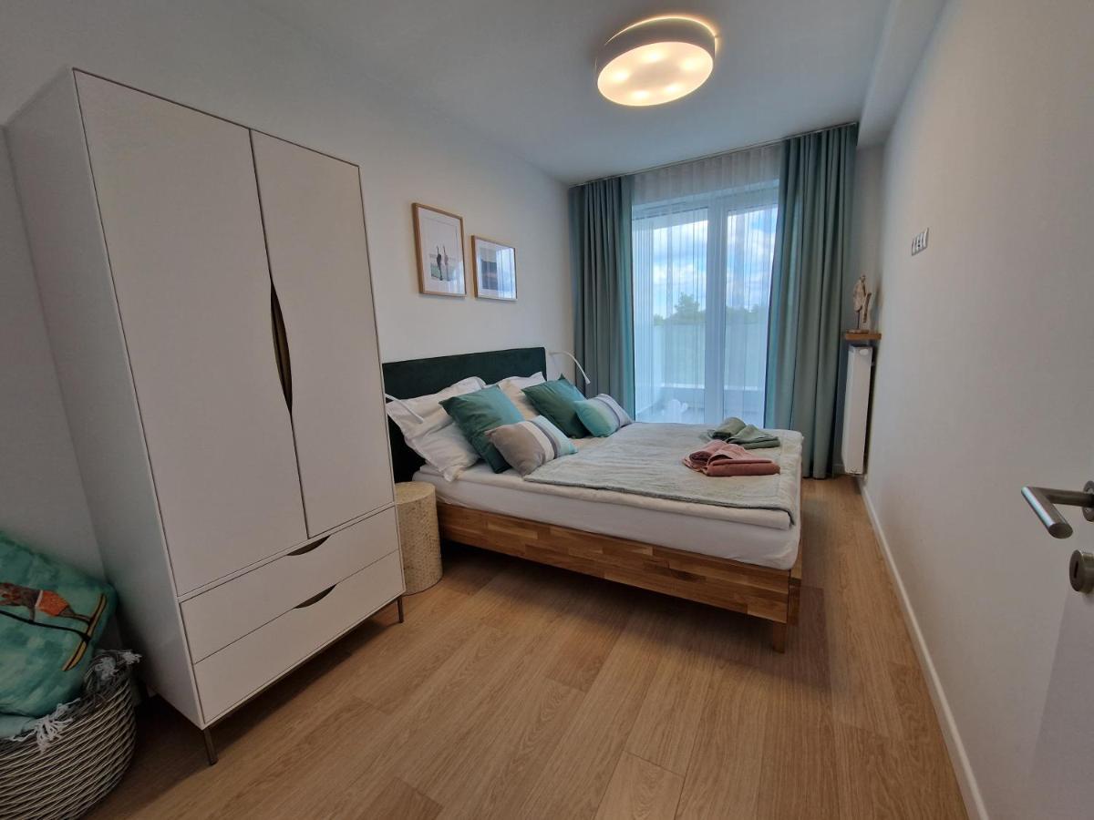 Dwa Apartamenty Rogowo Pearl Z Prywatna Sauna Lub Tarasem Na Dachu Екстер'єр фото