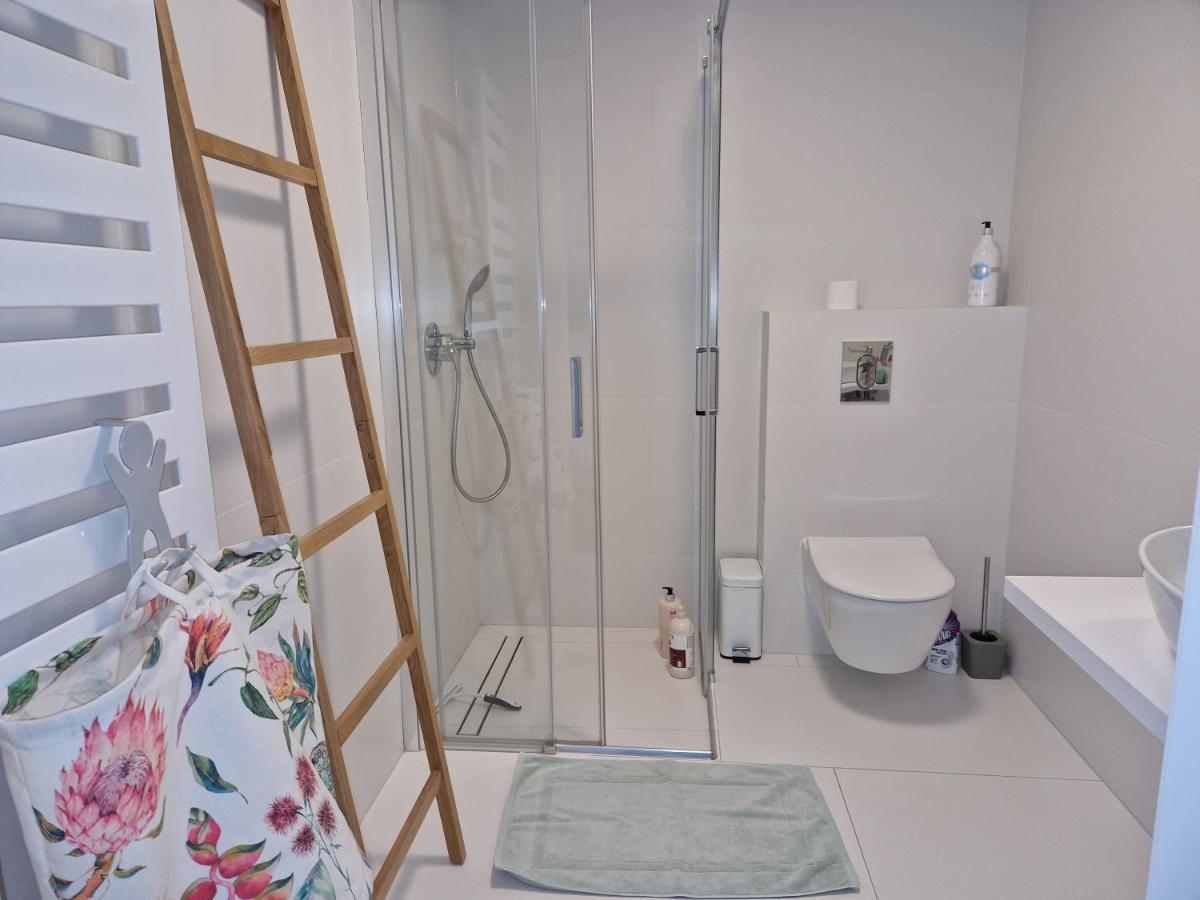 Dwa Apartamenty Rogowo Pearl Z Prywatna Sauna Lub Tarasem Na Dachu Екстер'єр фото